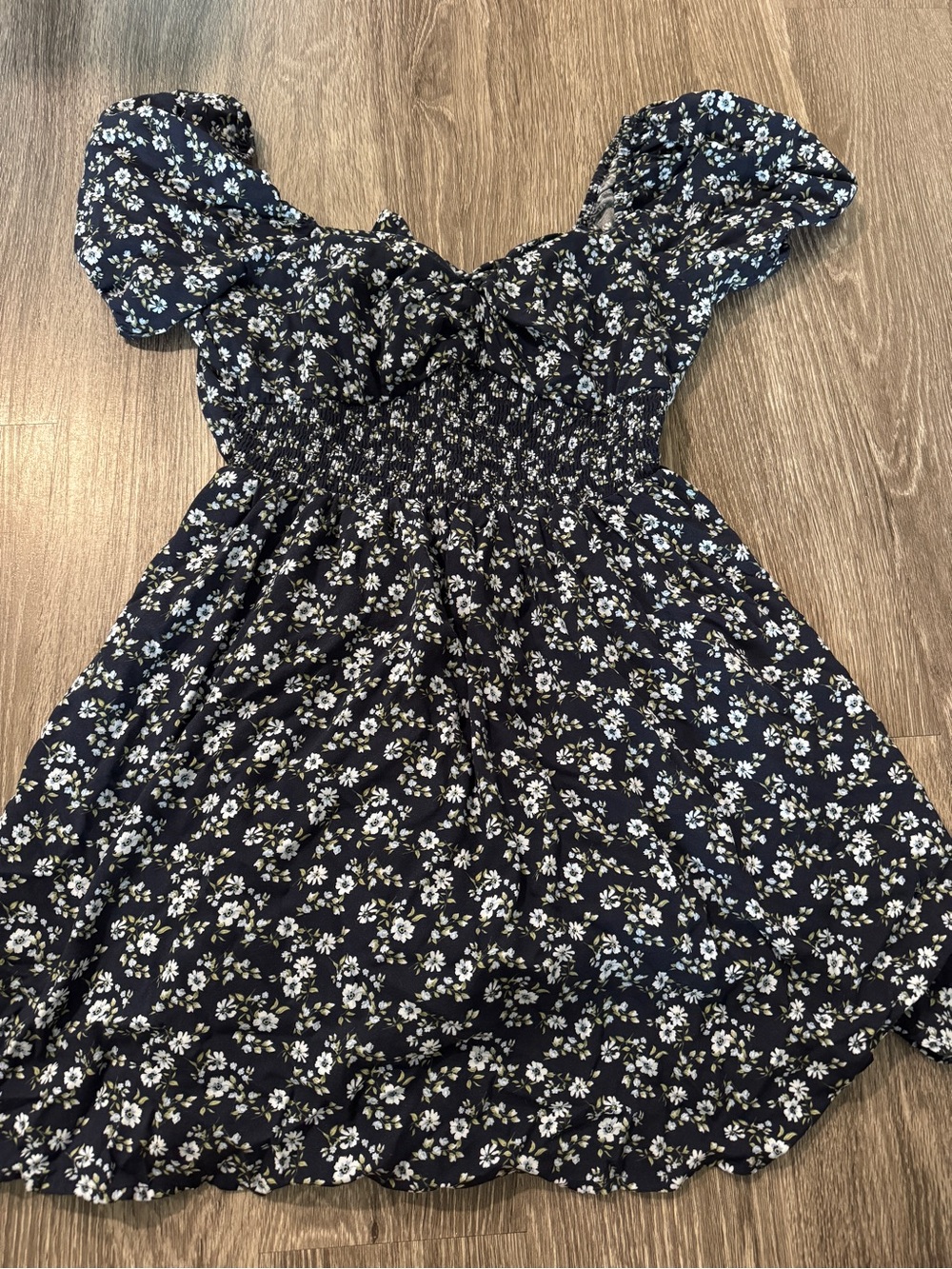 Hollister Tall Floral Skort Dress